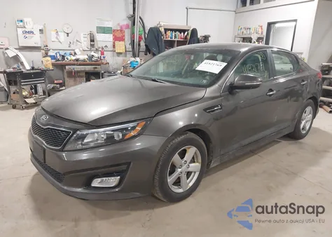 2014 Kia Optima Lx z USA, uszkodzony, nr VIN 5XXGM4A76EG273357